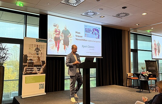 Jongens hebben geen meidenknie